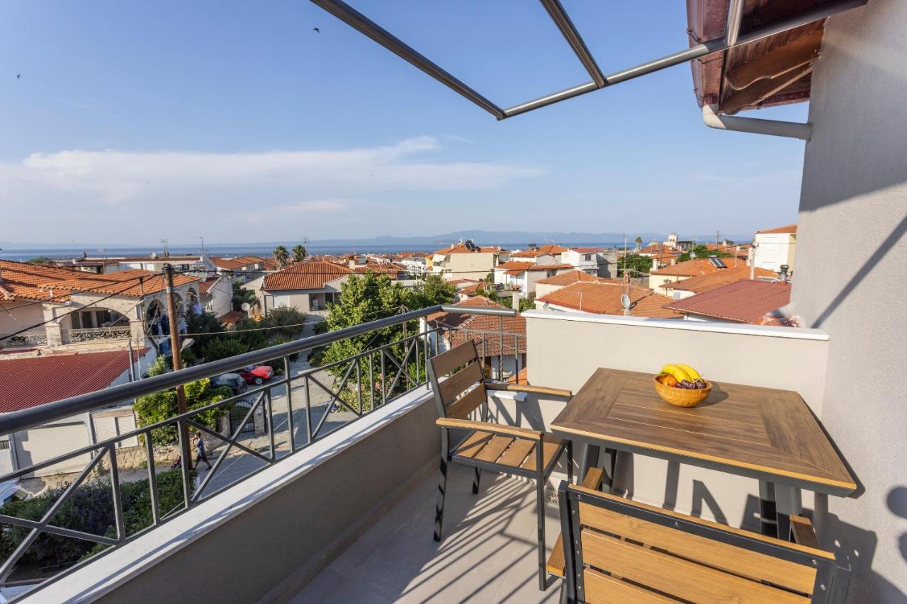 Noemie Premium Holiday Apartments Pefkochori Eksteriør billede