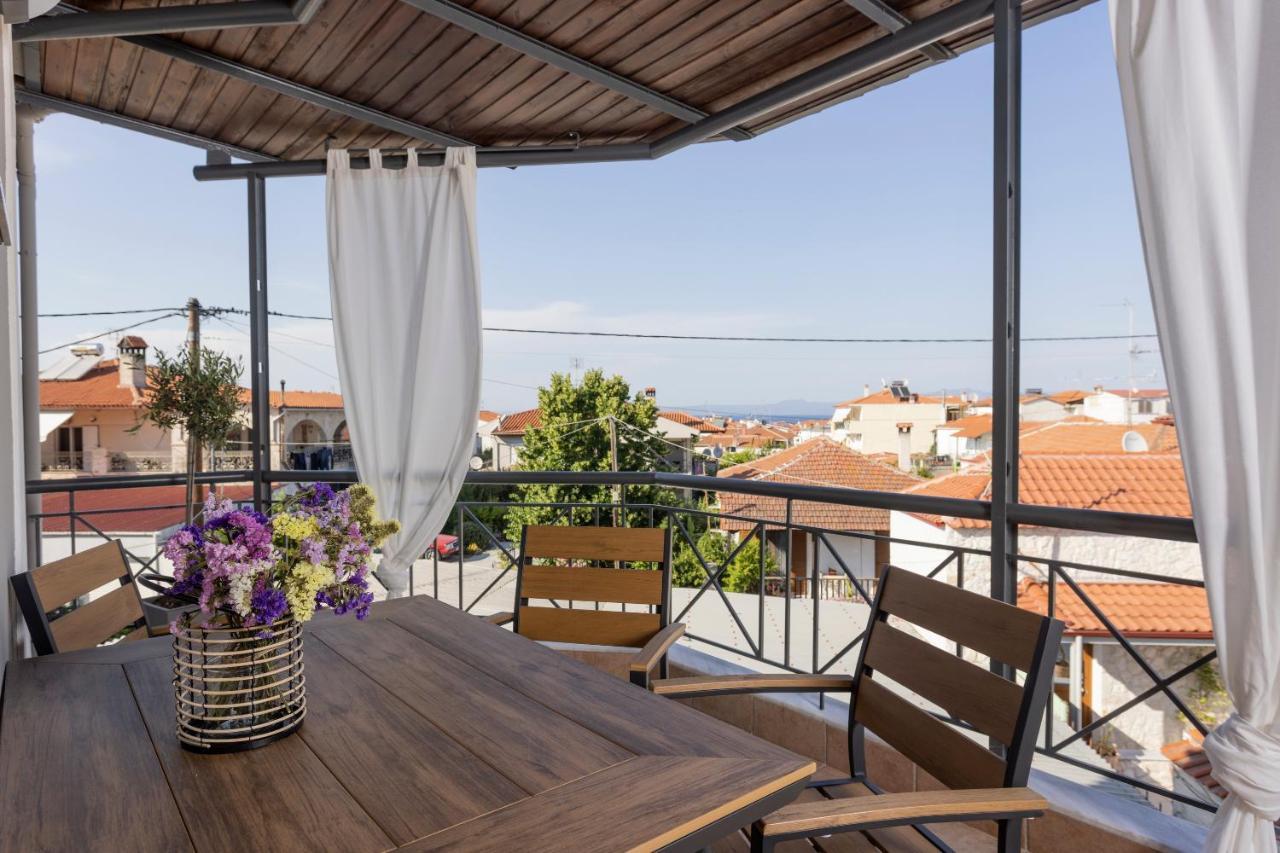 Noemie Premium Holiday Apartments Pefkochori Eksteriør billede
